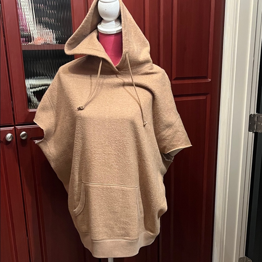 R 13 Camel Hoodie with Front Pocket. So cool and comfortable